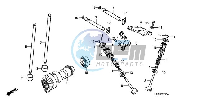 CAMSHAFT