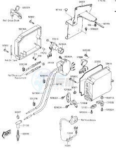 JF 650 B [TS] (B1-B2) [TS] drawing IGNITION SYSTEM