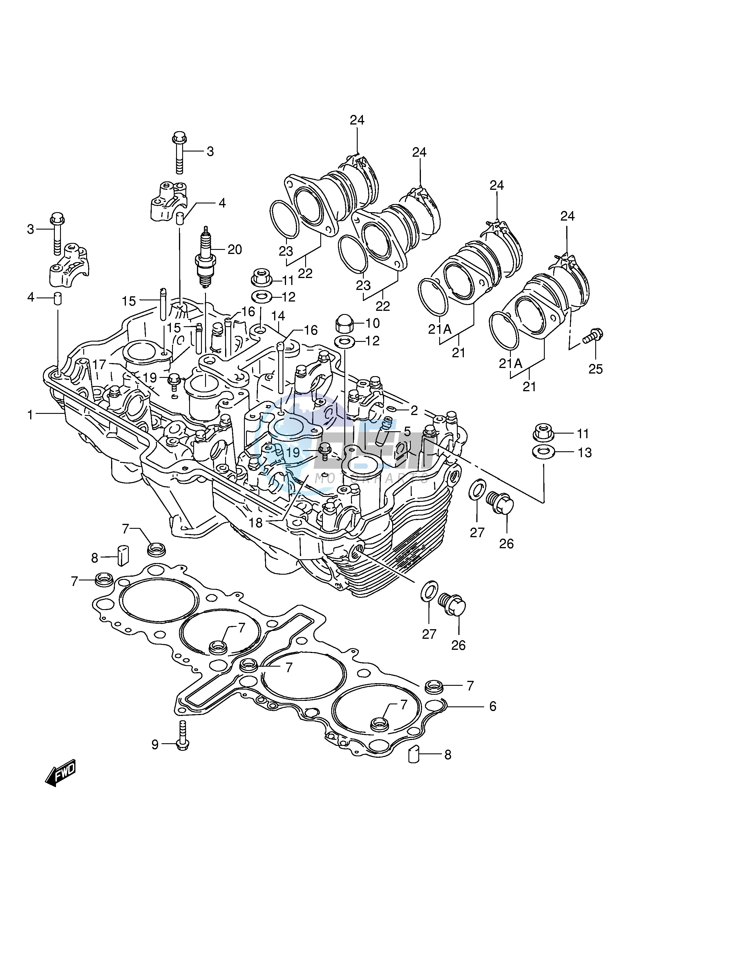 CYLINDER HEAD