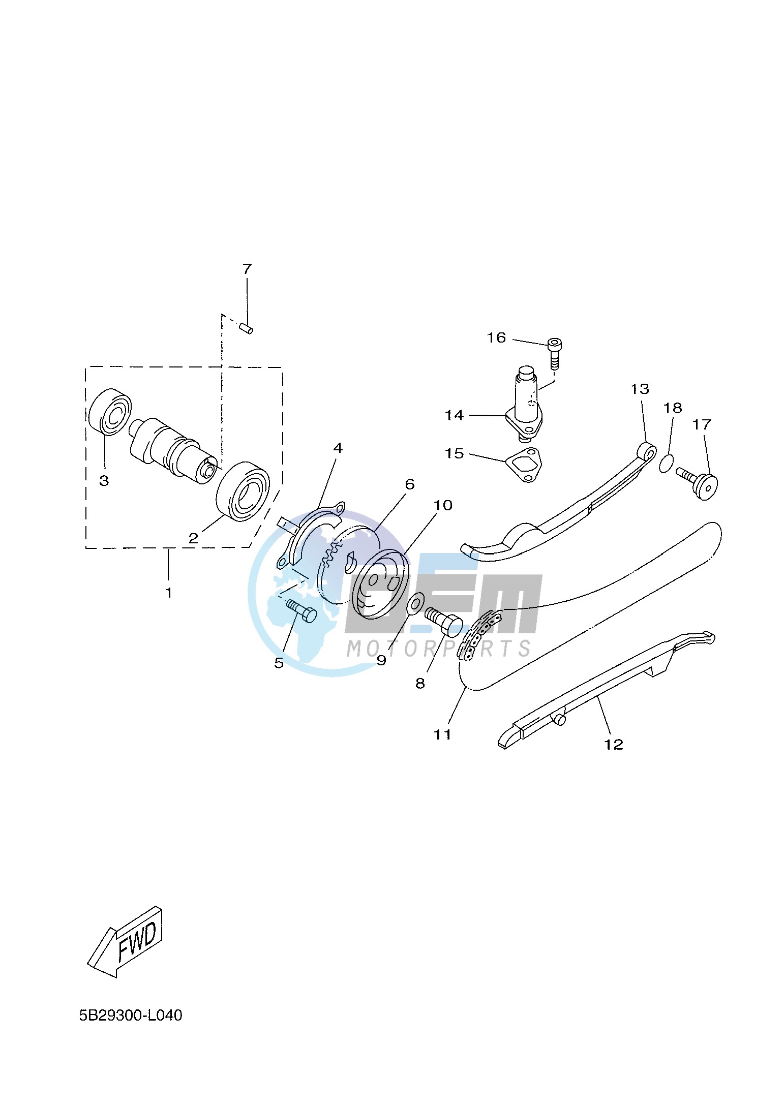 CAMSHAFT & CHAIN