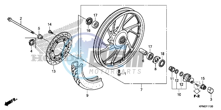 FRONT WHEEL