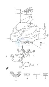 DF 50A drawing Ring Gear Cover