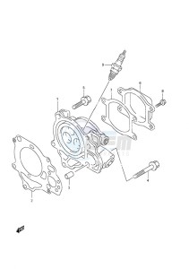 DF 2.5 drawing Cylinder Head