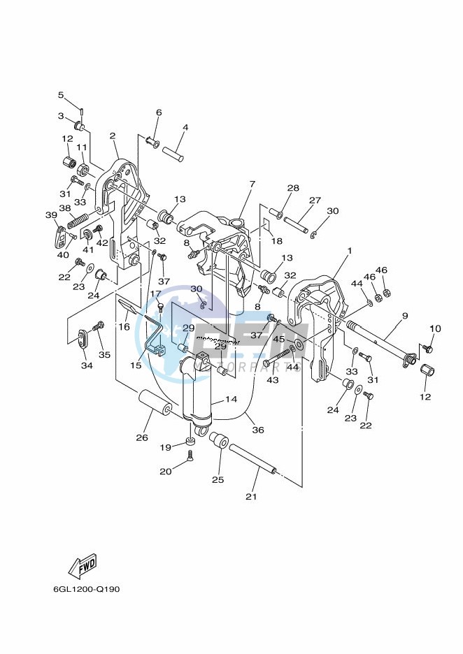 FRONT-FAIRING-BRACKET