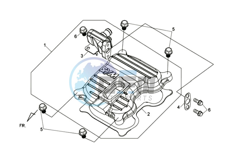 CYLINDER HEAD COVER / CAMSHAFT CHAIN