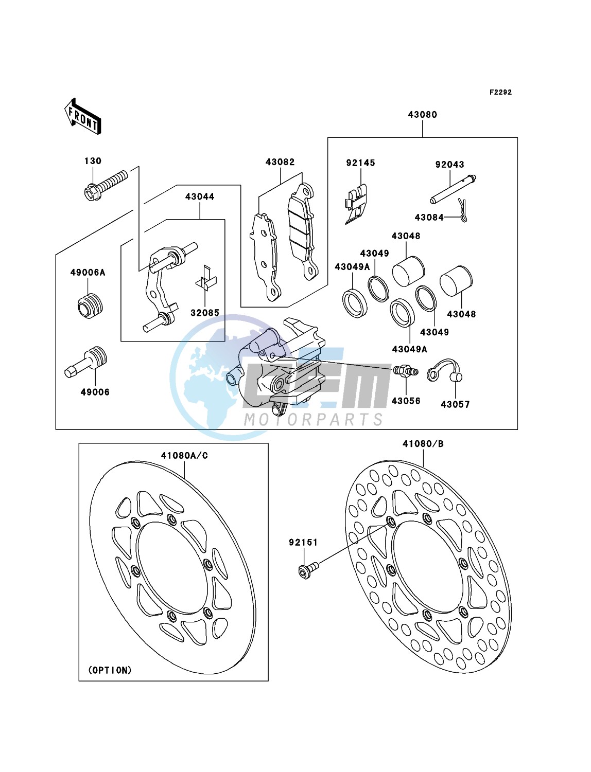 Front Brake