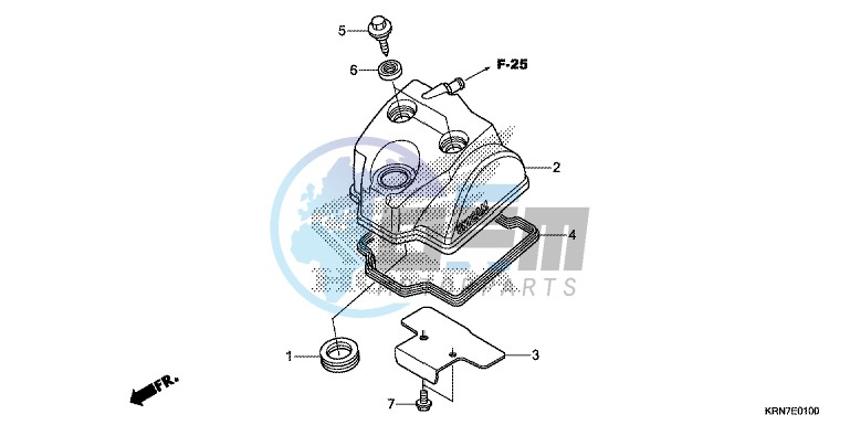 CYLINDER HEAD COVER