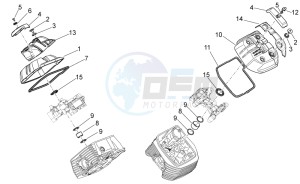 Stelvio 1200 8V STD - NTX drawing Head cover