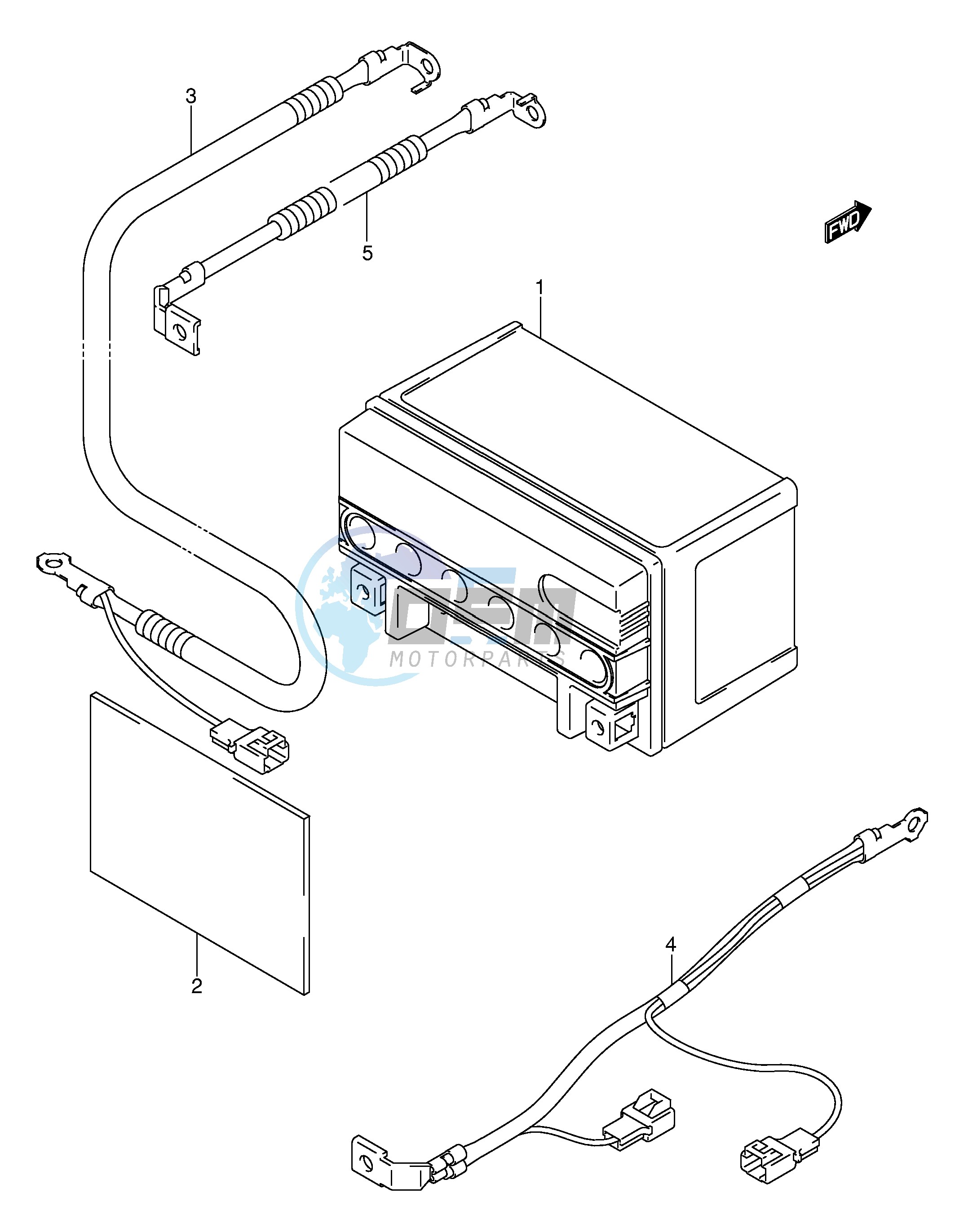 BATTERY (MODEL K1 K2)