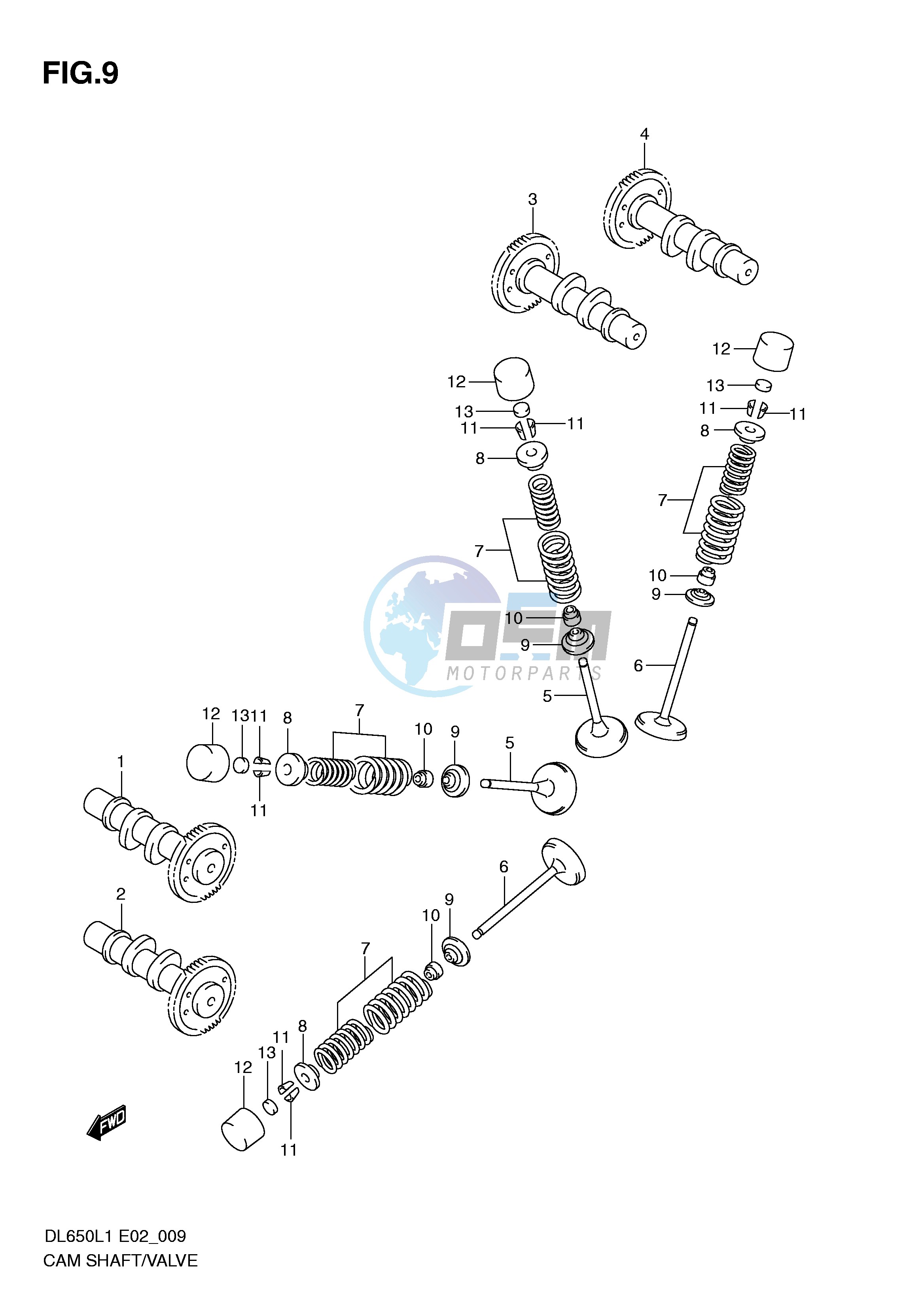 CAMSHAFT   VALVE