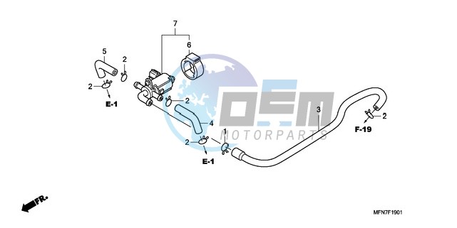 AIR INJECTION CONTROL VALVE