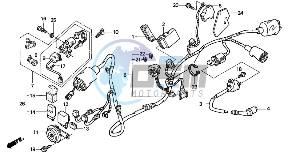 WIRE HARNESS