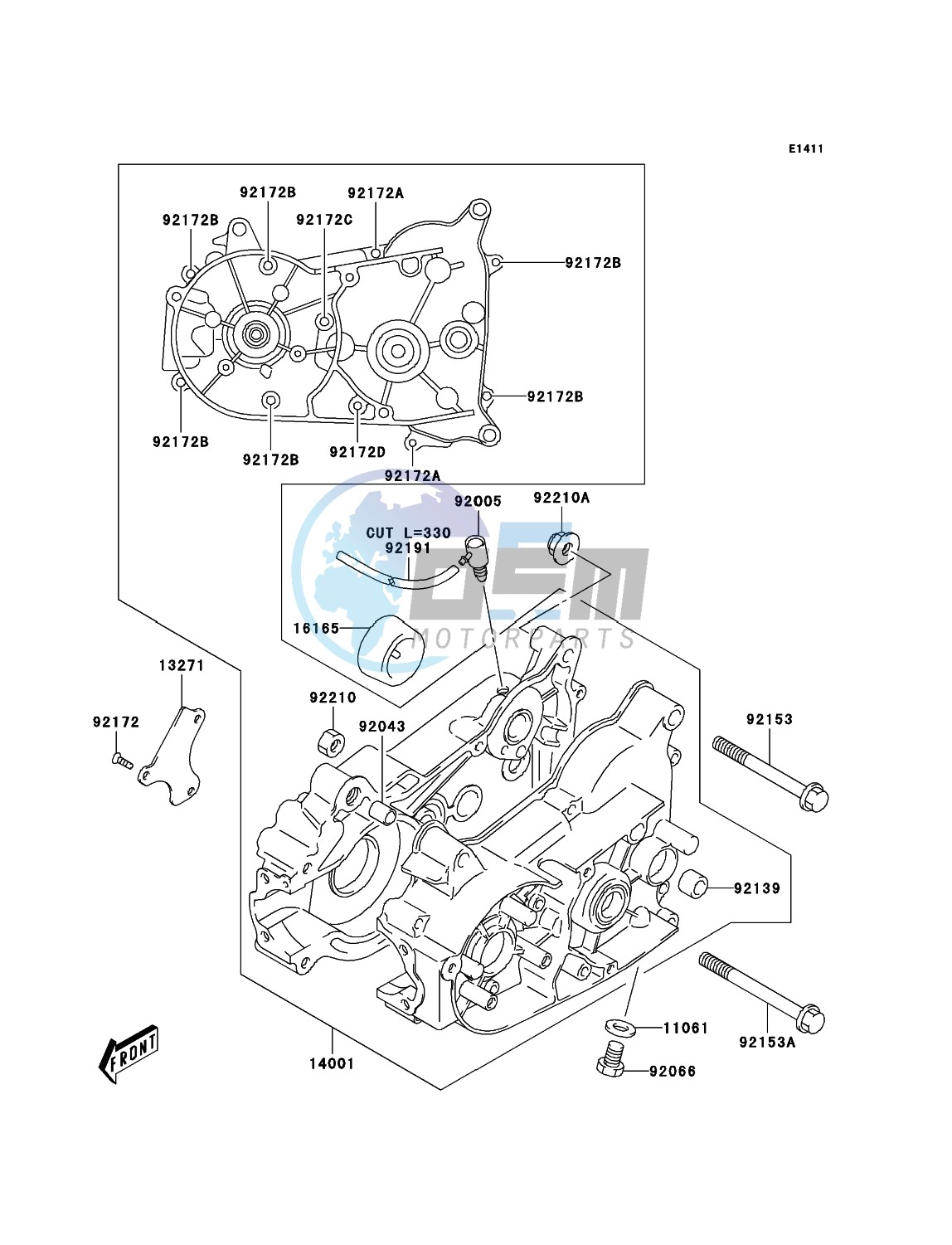 Crankcase