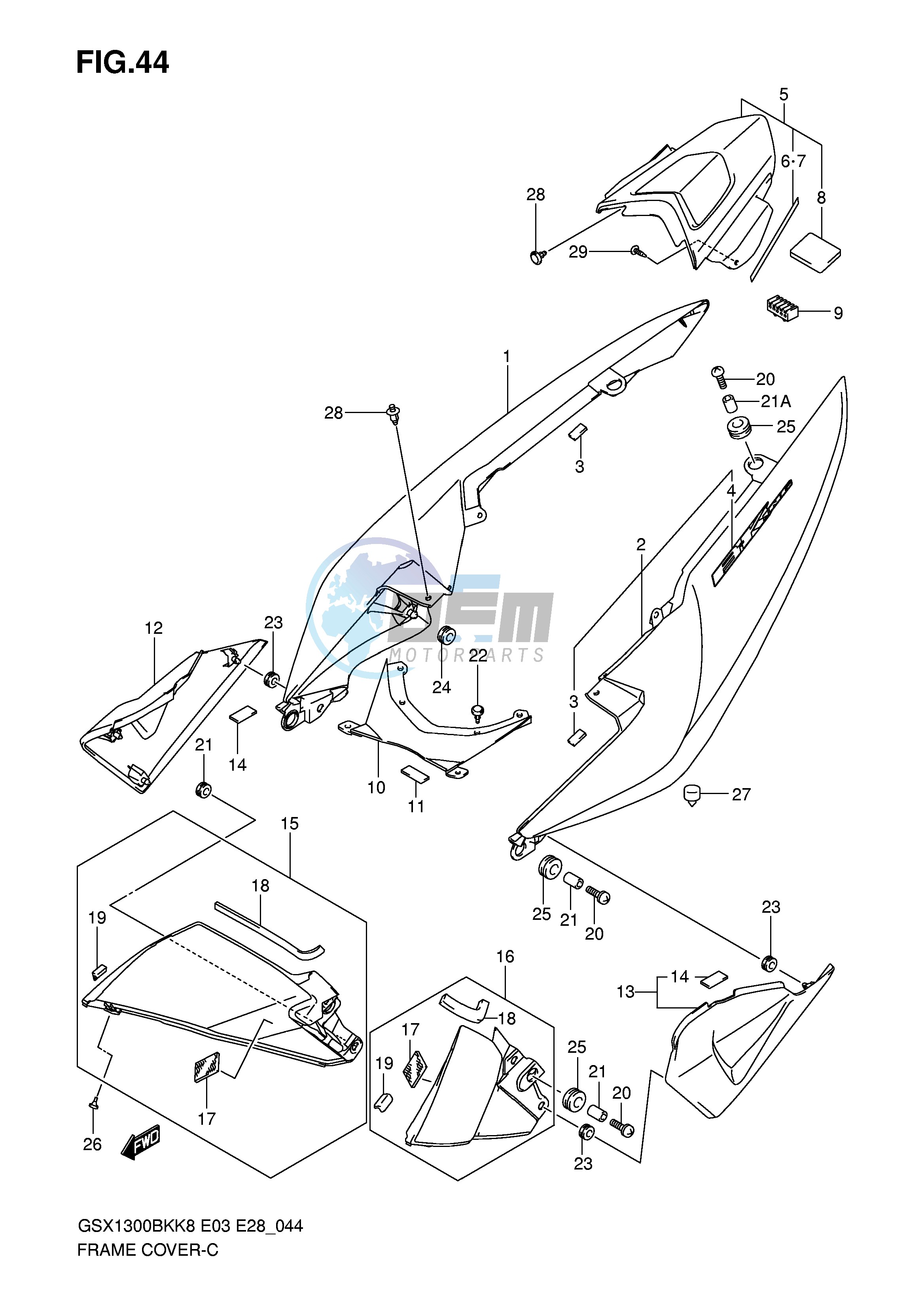 FRAME COVER