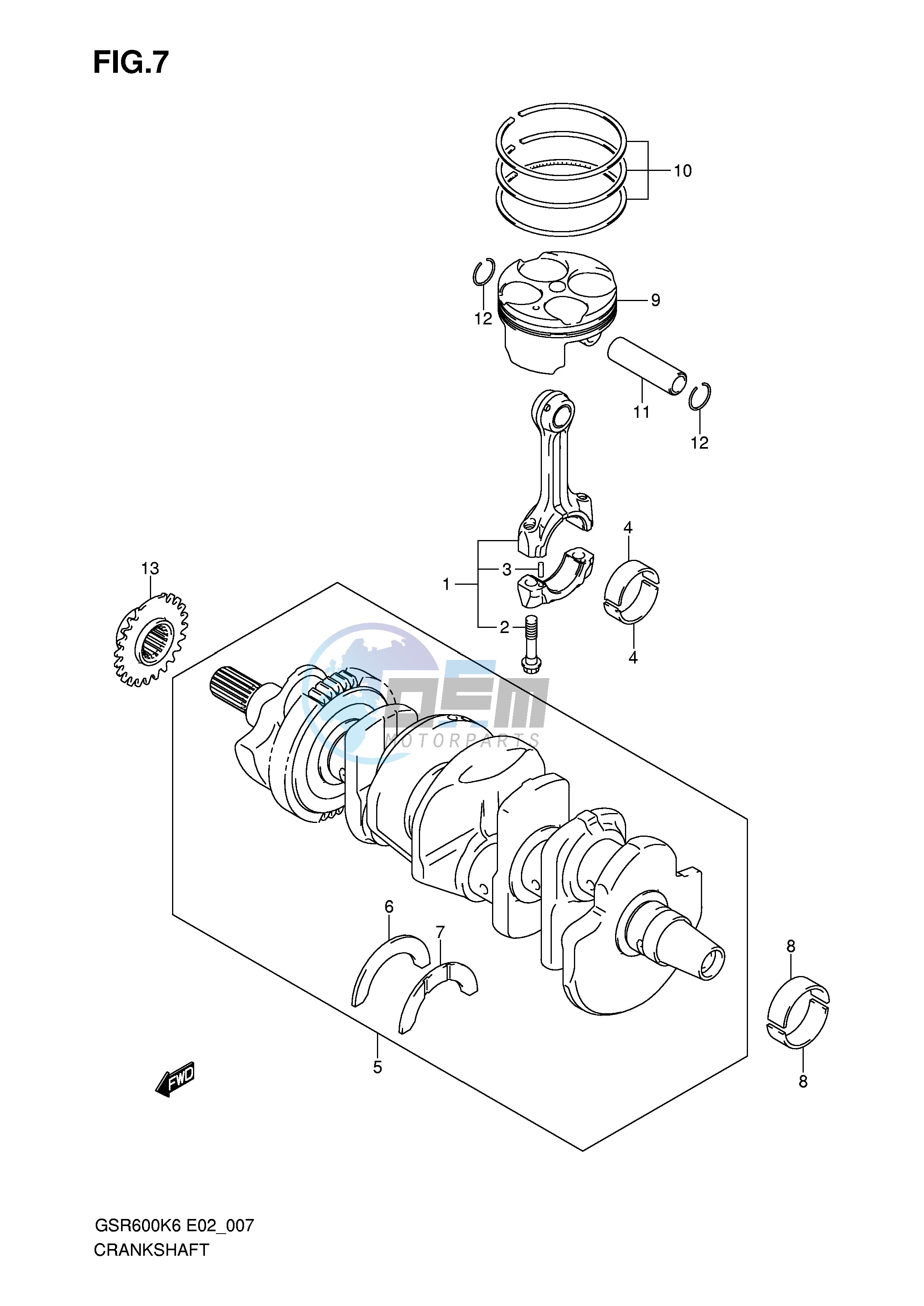 CRANKSHAFT