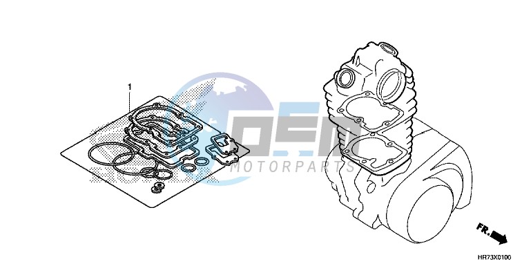 GASKET KIT A