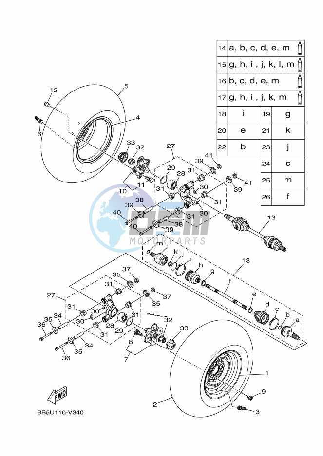 REAR WHEEL