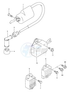 TS185ER (E1) drawing ELECTRICAL