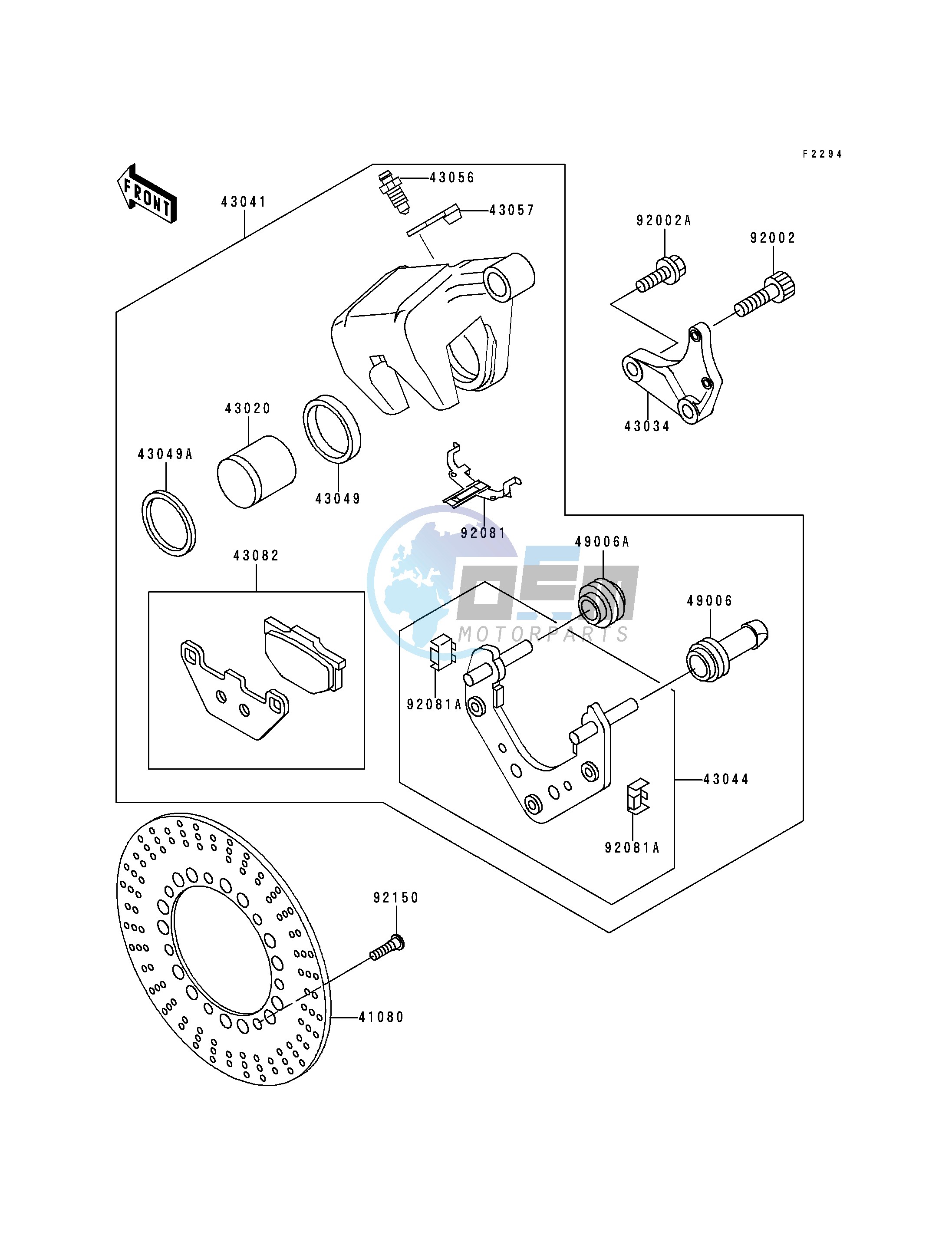 REAR BRAKE