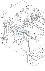 DF 115A drawing Remote Control