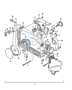 DT 140 drawing Remote Control (1985)