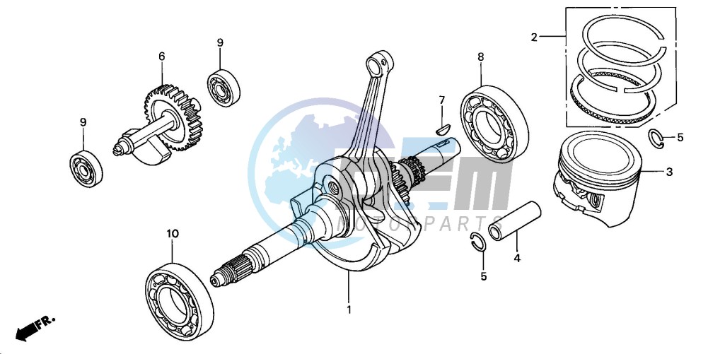 CRANKSHAFT/PISTON