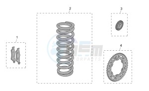 RXV-SXV 450-550 drawing Acc. - Cyclistic components