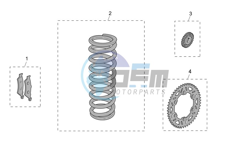 Acc. - Cyclistic components