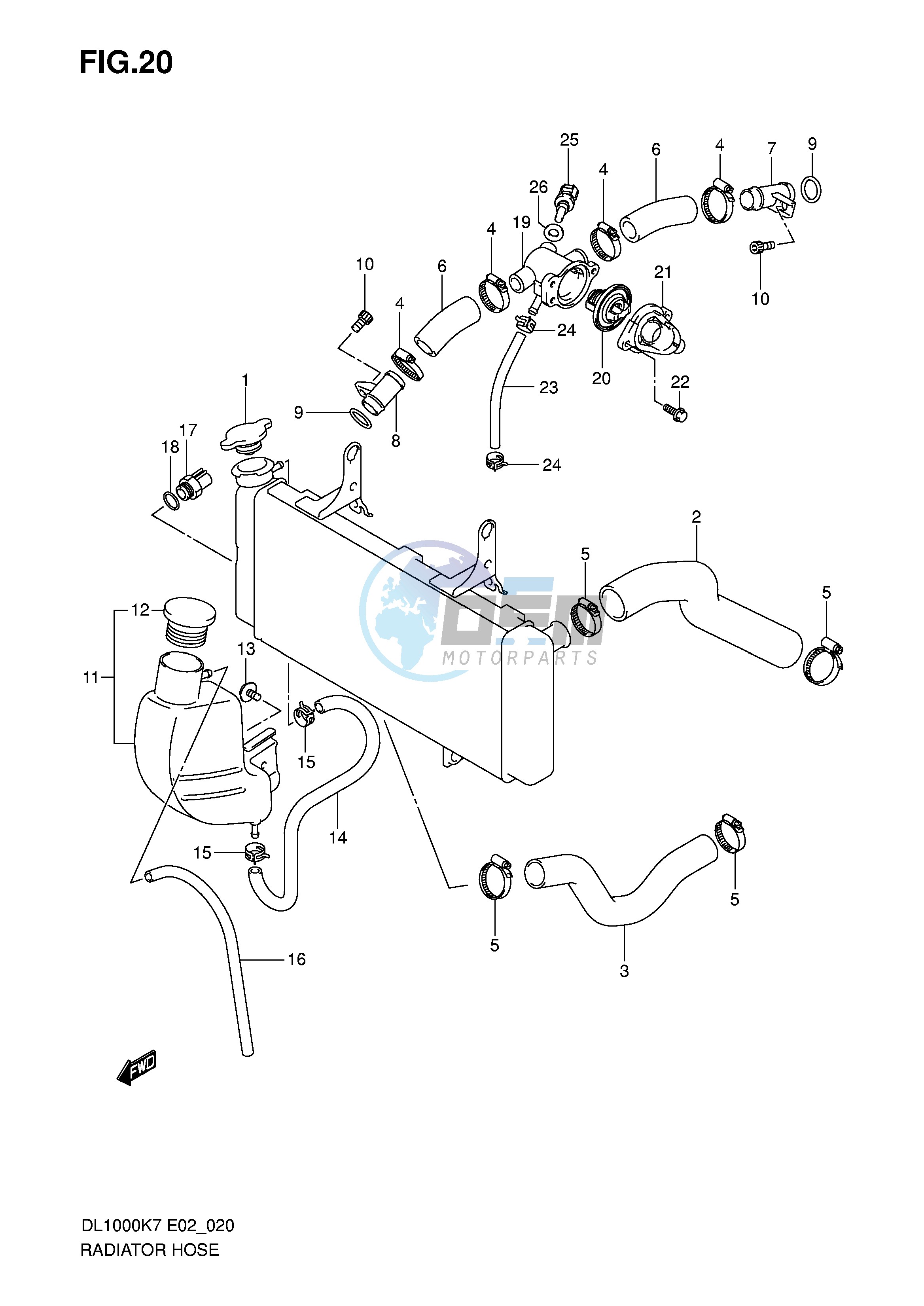 RADIATOR HOSE