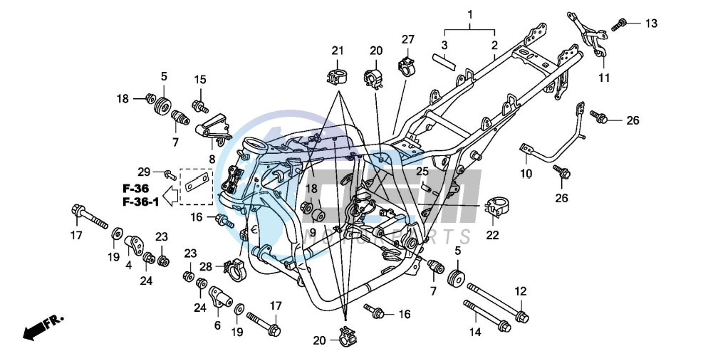 FRAME BODY