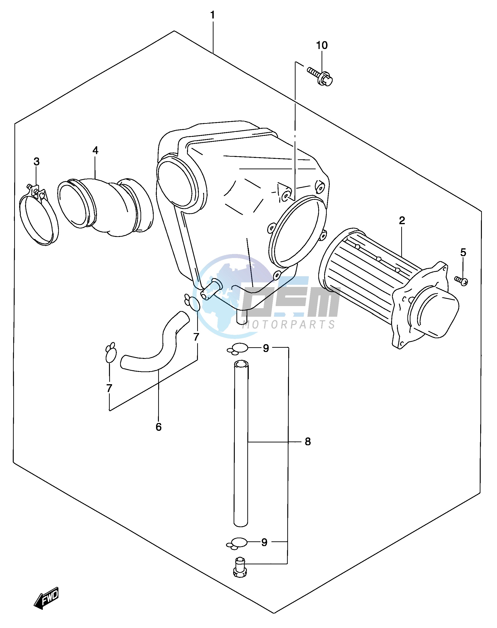 AIR CLEANER