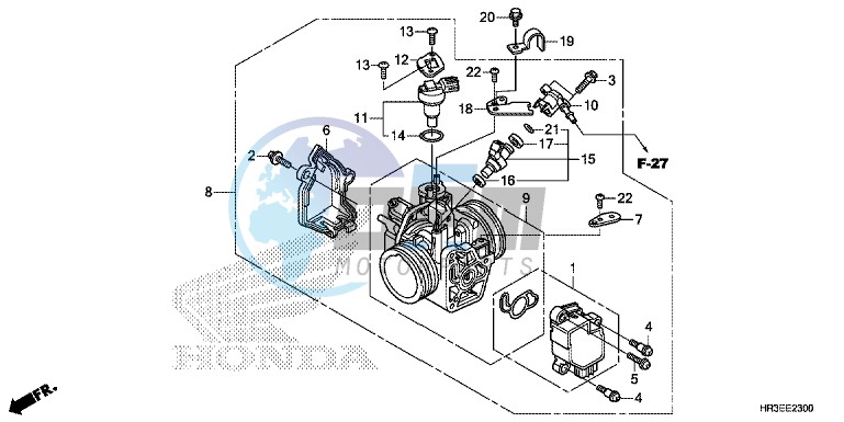 THROTTLE BODY