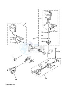 T60TLR drawing SPEEDOMETER