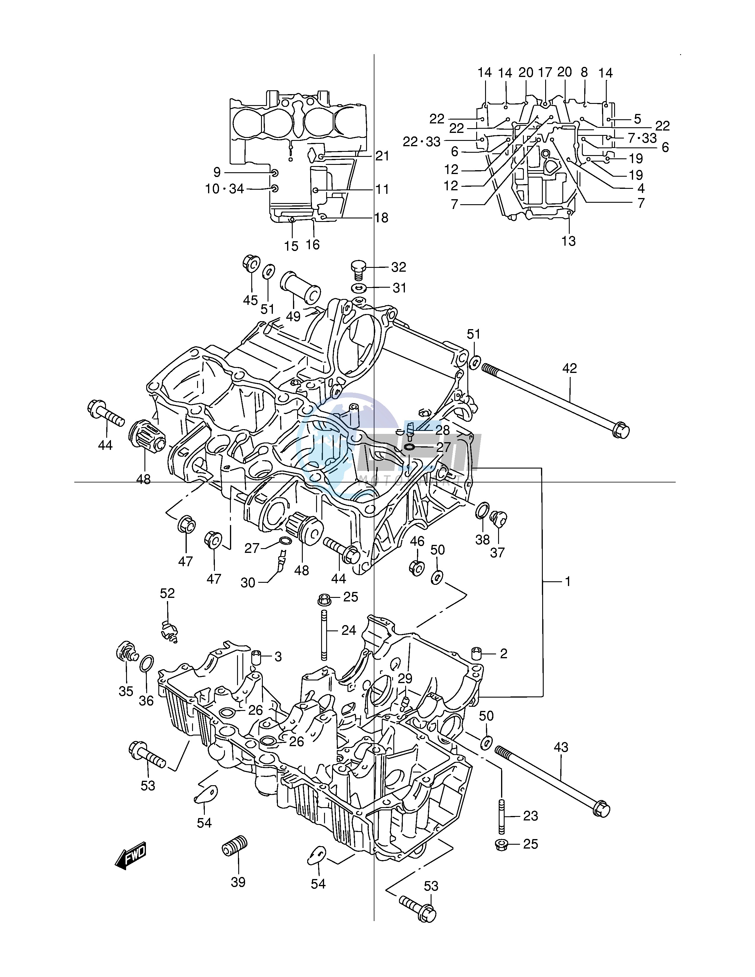 CRANKCASE