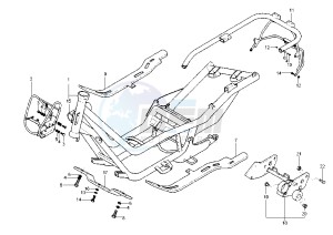 X9 180 Amalfi drawing Frame