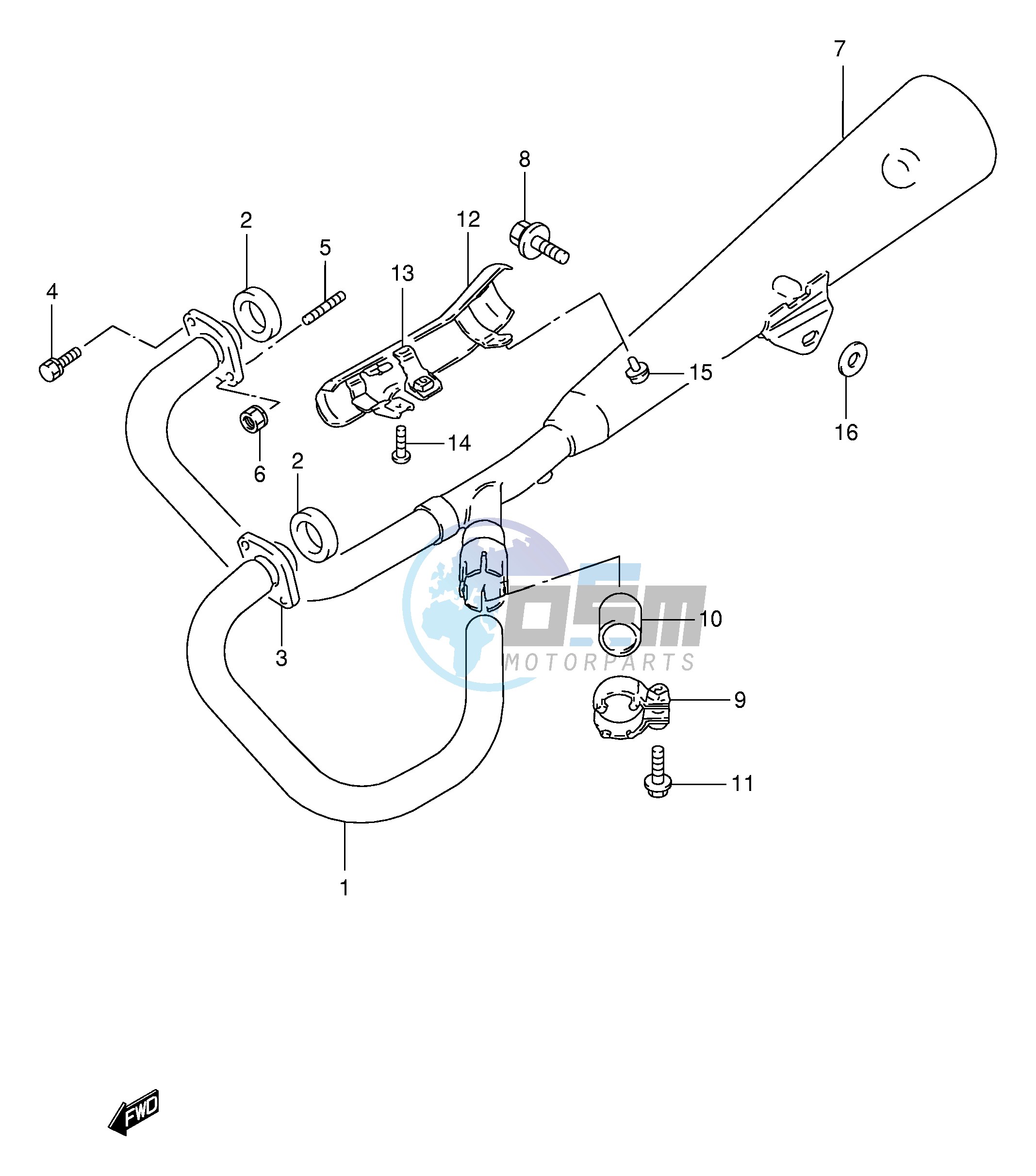 MUFFLER