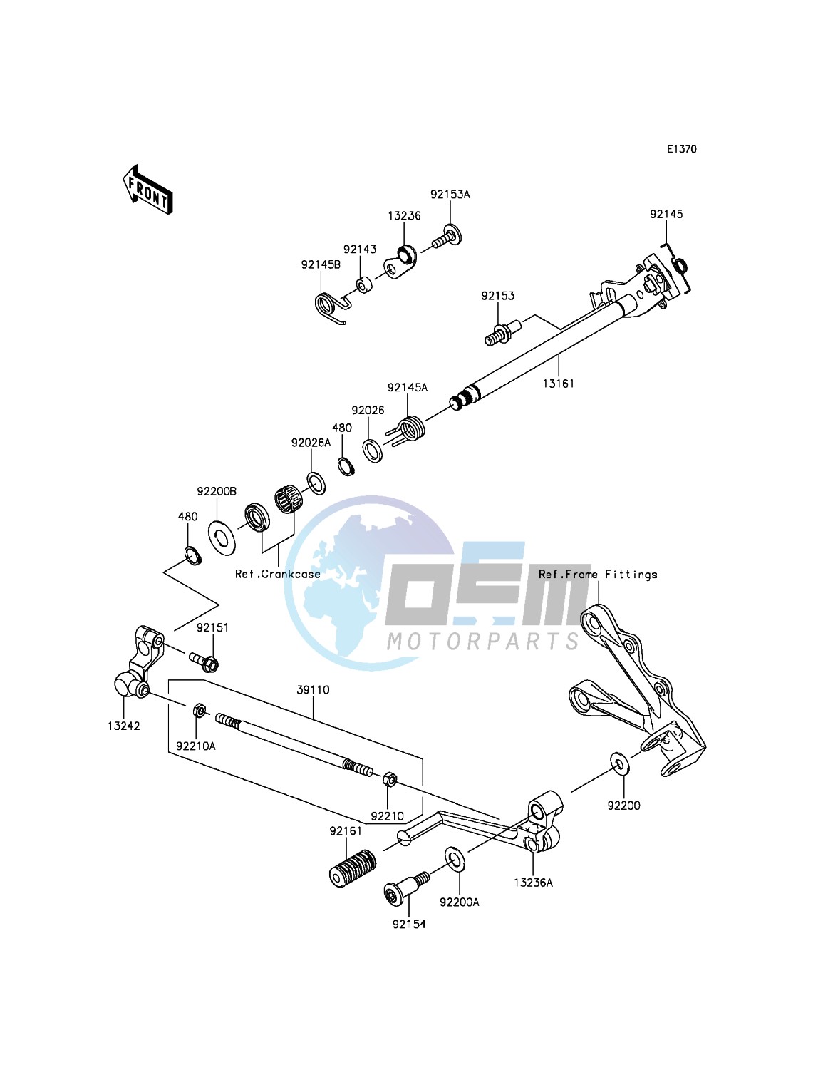 Gear Change Mechanism