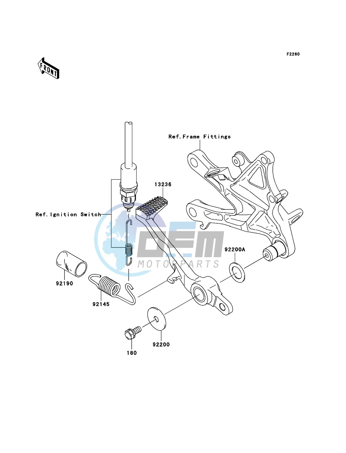 Brake Pedal