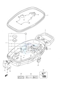 DF 6 drawing Lower Cover