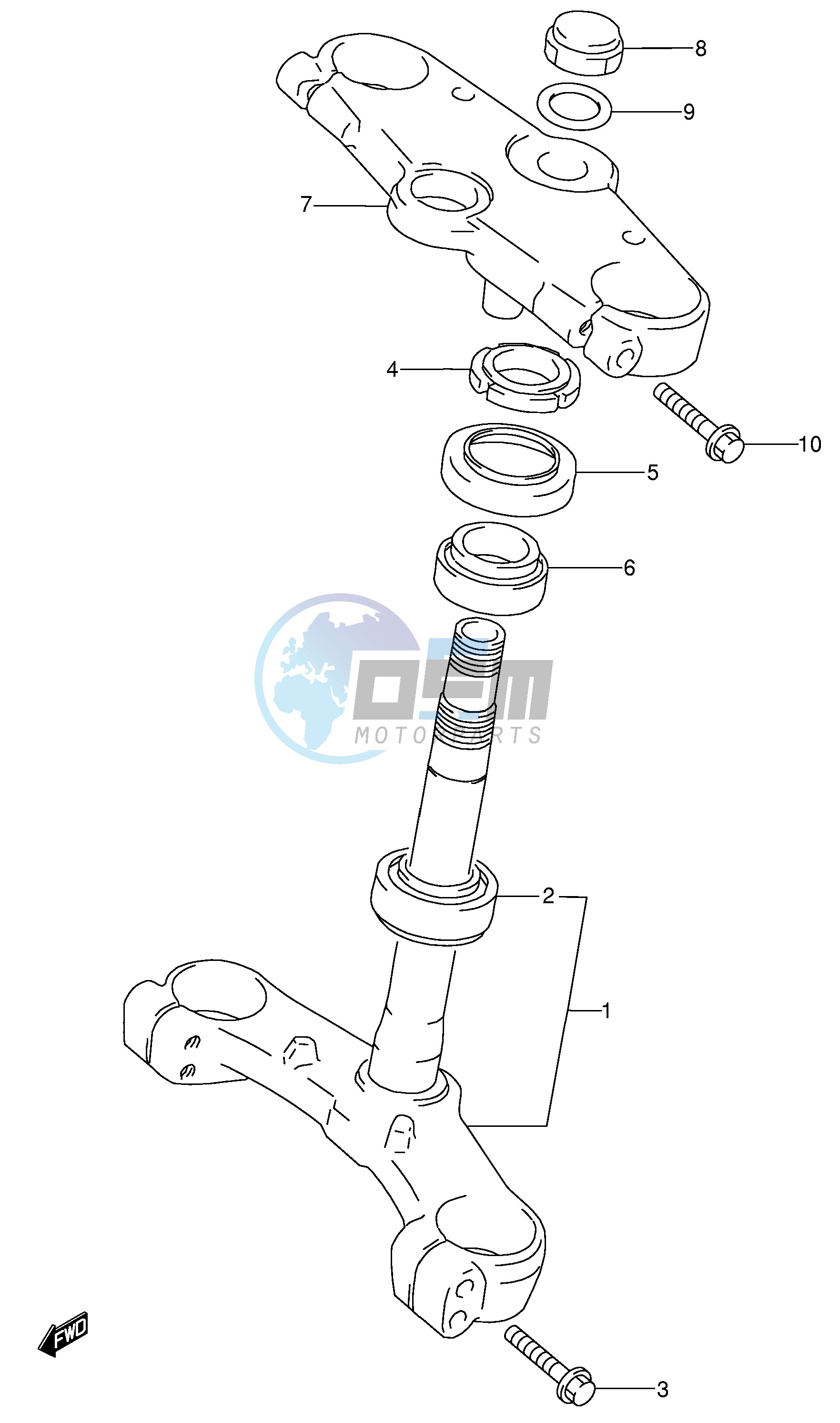 STEERING STEM