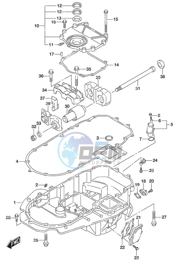 Engine Holder