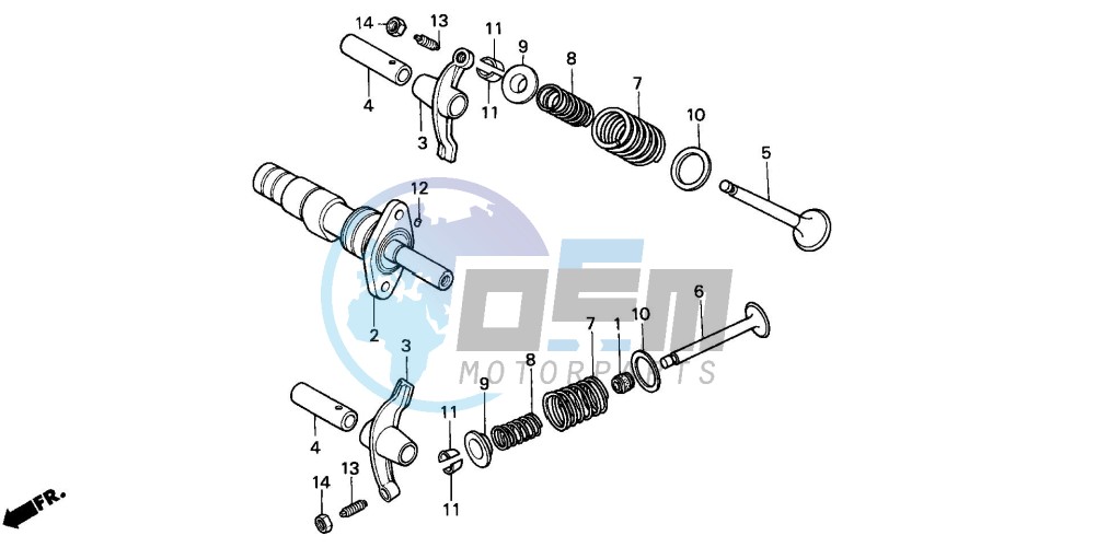 CAMSHAFT/VALVE