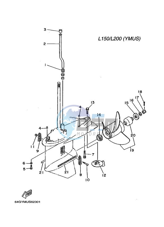 LOWER-CASING-x-DRIVE-4-USA-