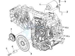 GTS 250 (EMEA, APAC) (AU, Eu, IL, J, Ri) drawing Stater - Electric starter