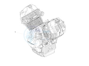 V9 Bobber 850 (APAC) drawing Engine-Completing part-Lever