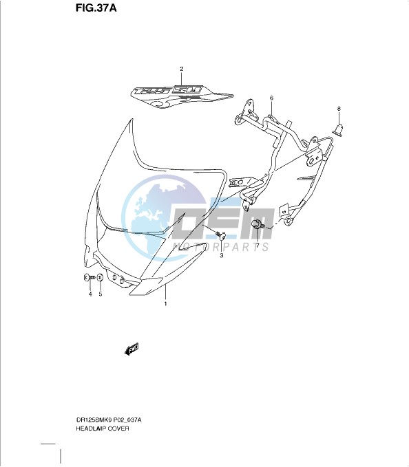 HEAD LAMP COVER (MODEL L0)