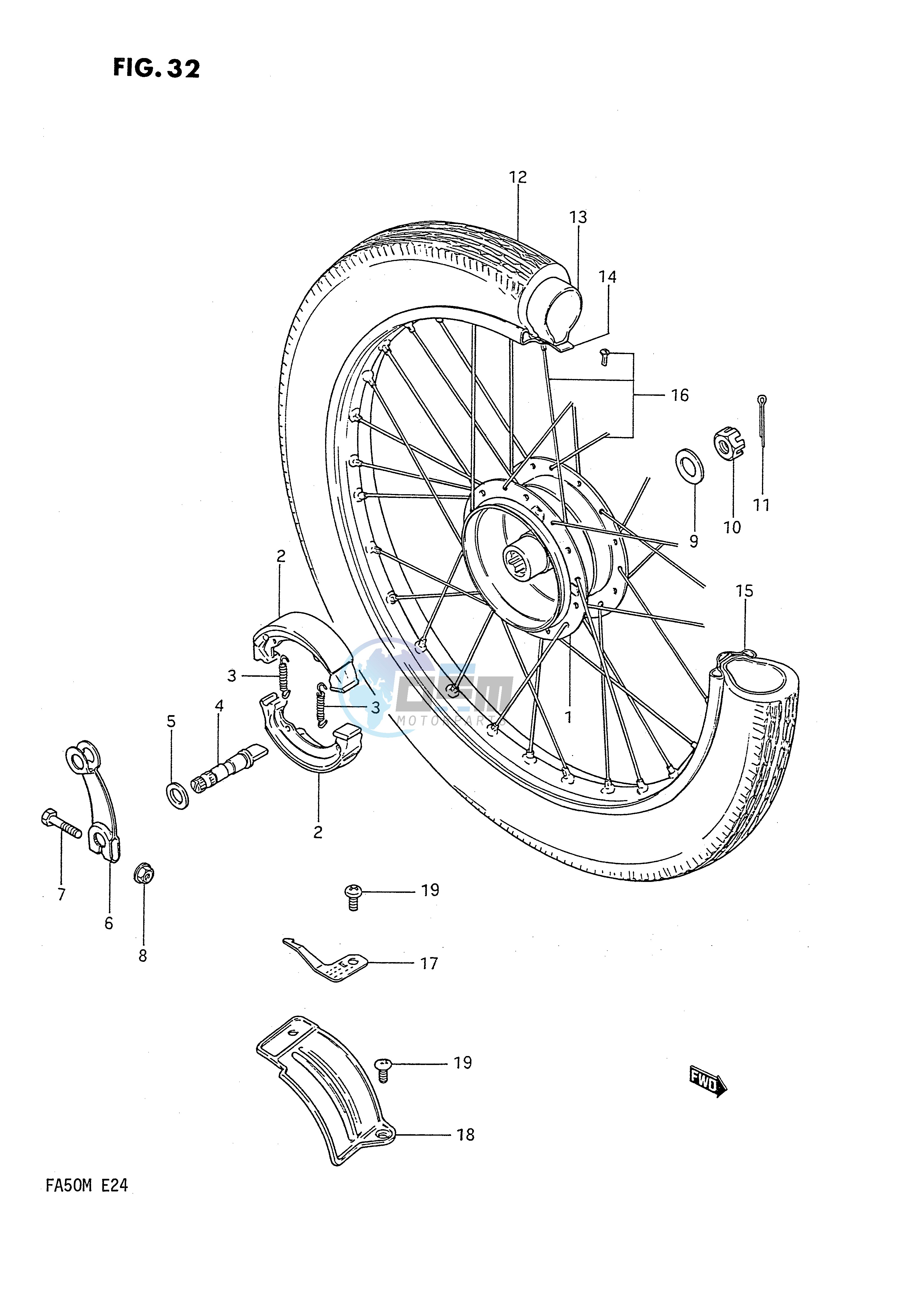 REAR WHEEL