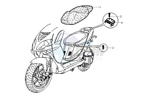 NRG POWER PUREJET 50 drawing Saddle