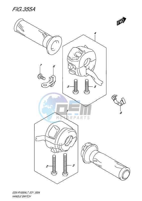 HANDLE SWITCH