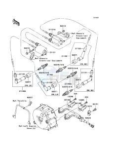 VN1600_MEAN_STREAK VN1600-B2H GB XX (EU ME A(FRICA) drawing Ignition System